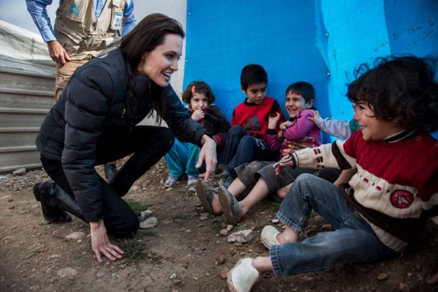 World Refugee Day- Angelina Jolie