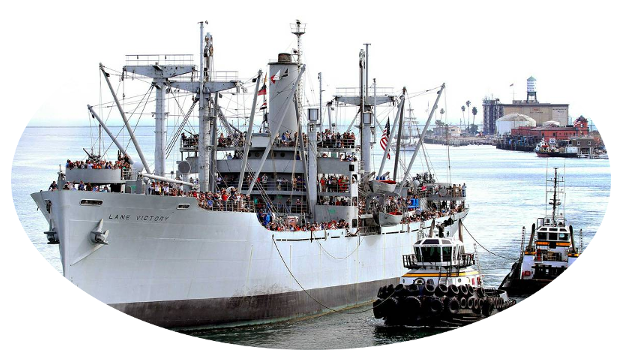 LV Ship Hat  Lane Victory Maritime Center
