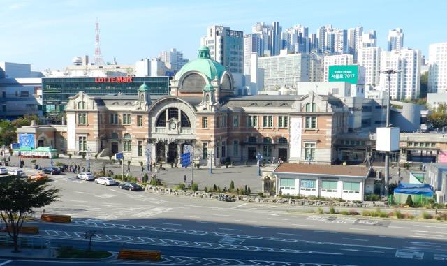 view of Seoul Station