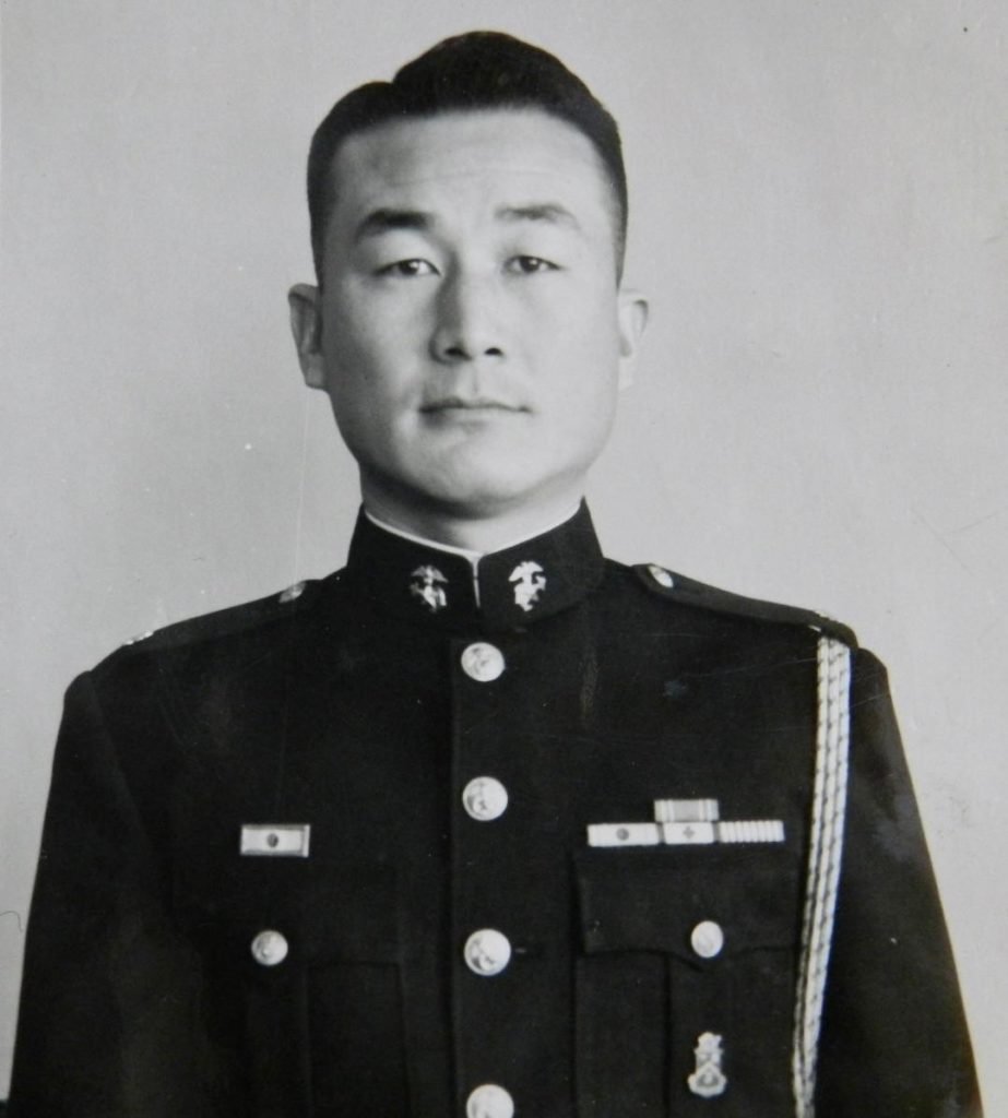 Capt. Chang, ROK Marine Corps