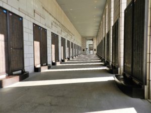 War Memorial of Korea- Gallery of names of UN soldiers