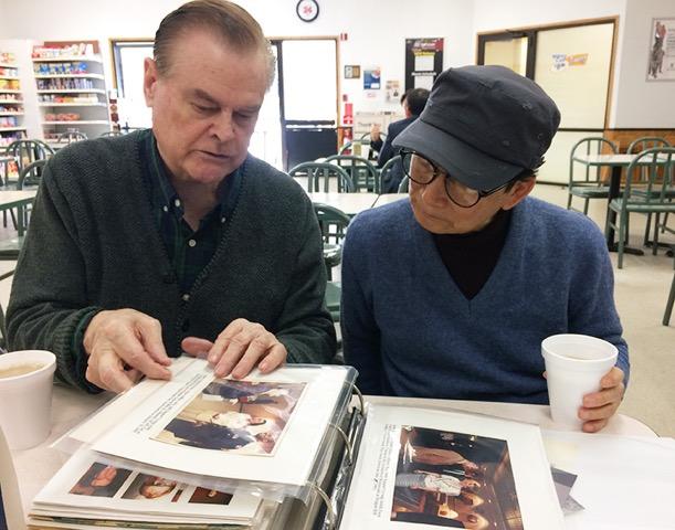 John Nowell and Jackie Park