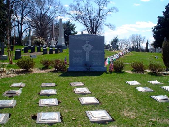 Irish Korean War Memorial, Green-Wood Cemetery, Brooklyn