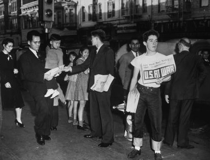 Japanese Americans during WWII