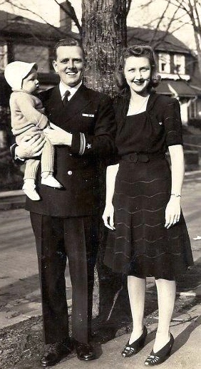 William and Juanita Shaw with William R. Shaw