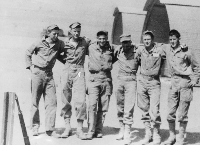 Marines at Camp Pendleton 1950