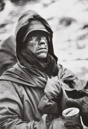 Marine at Chosin