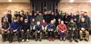 Former North Korean refugees from Hungnam at a reunion at Dongcheon Church in Seoul, December 2018.