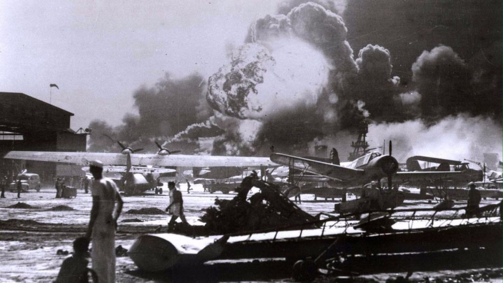 December 7, 1941, a day that would live in infamy and propel America into WWII