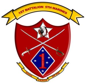 1st Battalion, 5th Marines Battle Insignia.