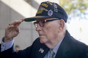 Air Force veteran Chester Stafford, WWII, Korea and Vietnam (PC: US Air Force)