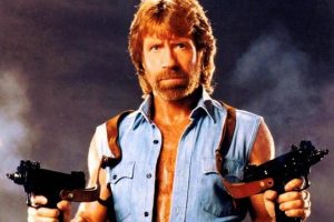 Chuck Norris, US Air Force (PC: Military.com)