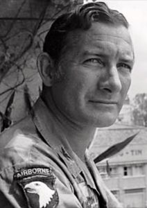 US Army veteran David Hackworth, Korean War & Vietnam (PC: US Army)