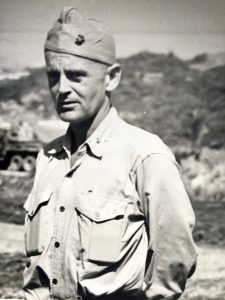 Col. Edward H. Forney, USMC, a World War II and Korean War veteran (and the author’s grandfather) at the Inchon Landing, September 15, 1950. (PC: USMC)