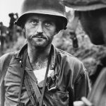 Captain Ike Fenton, USMC, during the Korean War (PC: David Douglas Duncan)