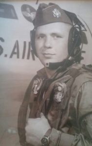 Air Force veteran James Smith, Vietnam (PC: USAF)