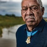 MOH recipient Melvin Morris, US Army (PC: Charles Harris)