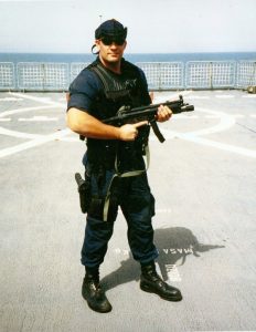 US Coast Guard Petty Officer 3rd Class Nathan Brukenthal (PC: U.S. Coast Guard)