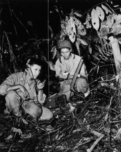 Marine veterans, Navajo Code Talkers (PC: Getty