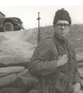 Korean DMZ veteran Doug Voss, US Army (PC: KoreanDMZvets.com)