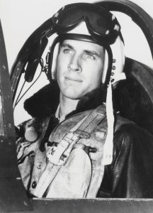 MOH recipient Lt. (J.G.) Thomas Hudner during the Korean War (PC: US Navy)