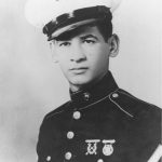 Korean War veteran and MOH recipient PFC Gene Obregon, USMC (PC: US Marine Corps)