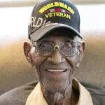 WWII Veteran Richard Overton, US Army, who died at the age of 112 (PC: AP)