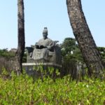 King Sejong statue in Yeouido, Seoul