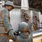 SS Meredith Victory monument on Geoje-do