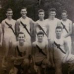 James Leonard in high school photograph