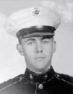 Marine Pfc. John Patrick White