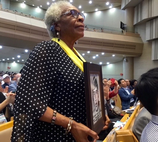 Gail Embery remembering her father, Sgt. Coleman Edwards