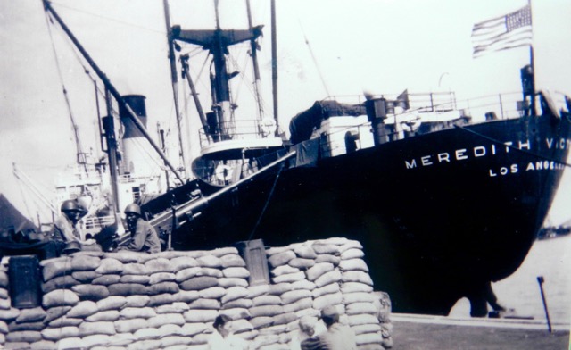 Meredith Victory in Busan
