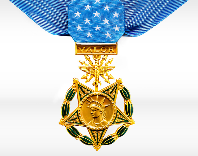 Список medal of honor