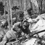 3rd Battalion, Royal Australian Regiment attacking an enemy position in Korea in 1951.