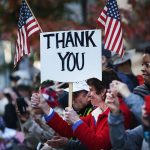 Veterans Day Parade 2016 (PC: Spencer Platt Getty Images)