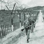 US soldiers patrol the DMZ, Nov. 1969 (PC: AP).